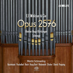 the album cover for J Bach .S. / Buxtehude / Schmeding - Opus 2576 (Hybr)