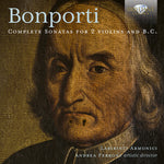 Labirinti Armonici - Bonporti: Complete Sonatas for 2 Violins & B.C. (CD)