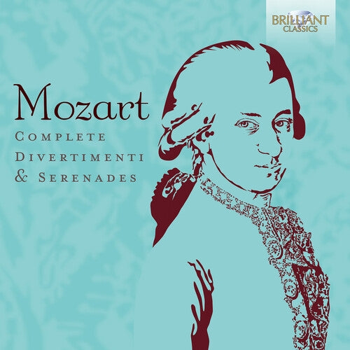 Amati Chamber Ensemble - Mozart: Complete Divertimenti & Serenades (CD)