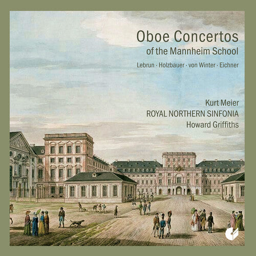 Kurt Meier - Lebrun, Holzbauer, Winter & Eichner: Oboe Concertos of the Mannheim School (CD)