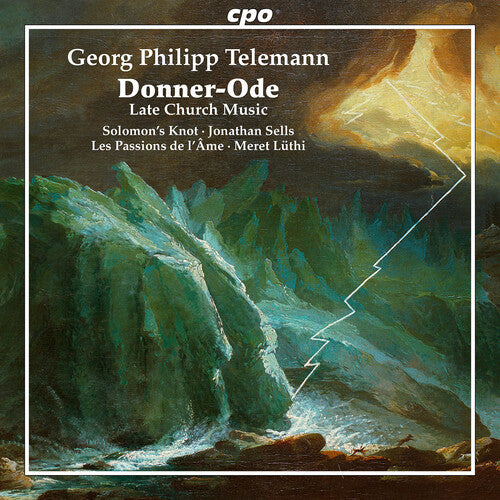 El nudo de Salomón - Telemann: Donnerode - Música sacra tardía (CD)