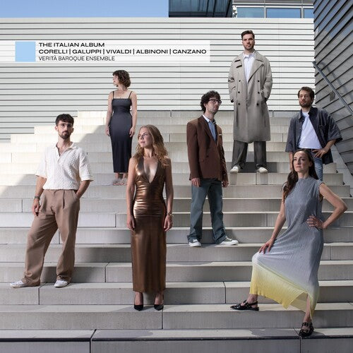 Verita Barroco Ensemble - Galuppi, Vivaldi, Albinoni &amp; Corelli: El álbum italiano (CD)