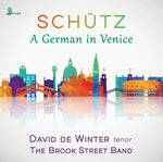 the album cover for Schutz / Cavalli / Brook Street Band - German In Venice