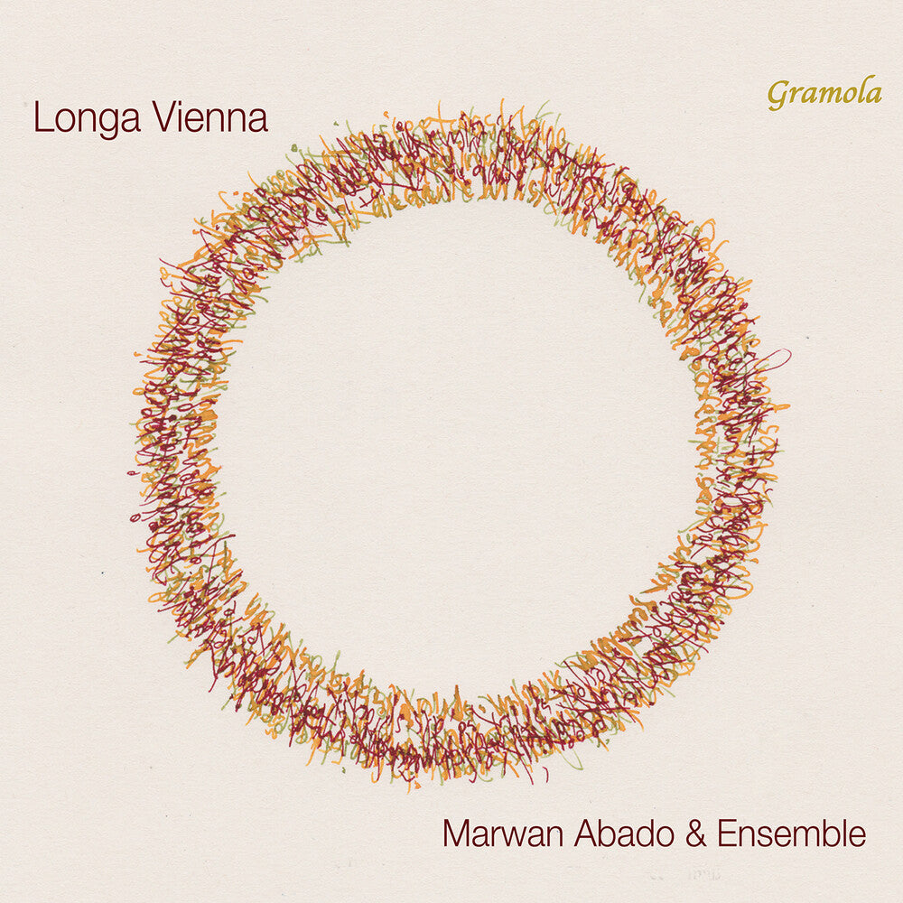 the album cover for Abado / Golebiowski / Orsho - Longa Vienna