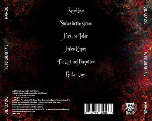 Cult Classic - The Future of Fate (CD)