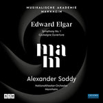 Nationaltheater-Orchester Mannheim - Elgar: Symphony No. 1 (CD)