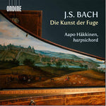 the album cover for J Bach .S. / - Die Kunst Der Fuge