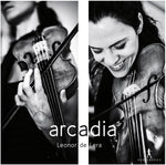 the album cover for Monteverdi / Falconieri / Fitzgerald - Arcadia