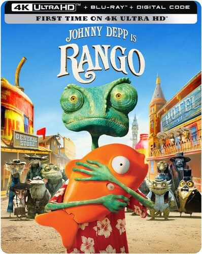 Rango (4K Ultra HD)
