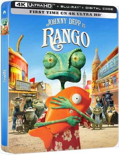 Rango (4K Ultra HD)