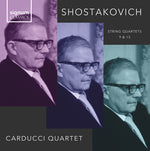 Cuarteto de cuerdas Carducci - Shostakovich: Cuartetos de cuerda núms. 9 y 15 (CD)