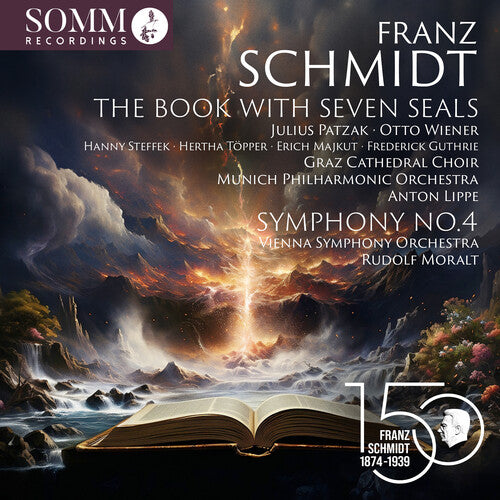 ユリウス・パツァク - シュミット：七つの封印の書、交響曲第4番（CD）