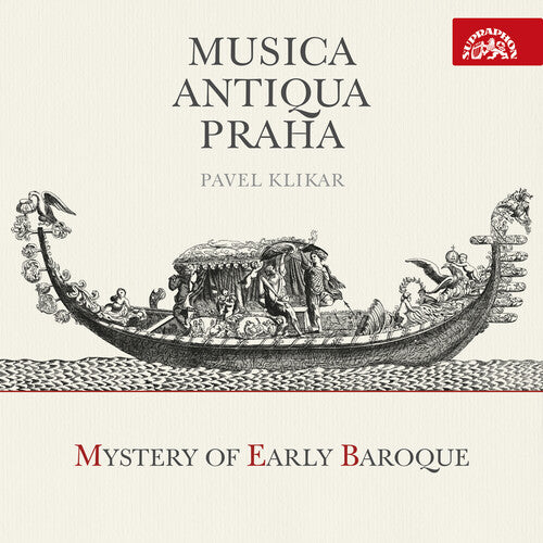 Anna Hlavenkova - Musica Antiqua Praha - Mystery of Early Baroque (CD)