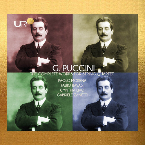 Paolo Morena - Puccini: The Complete Works for String Quartet (CD)