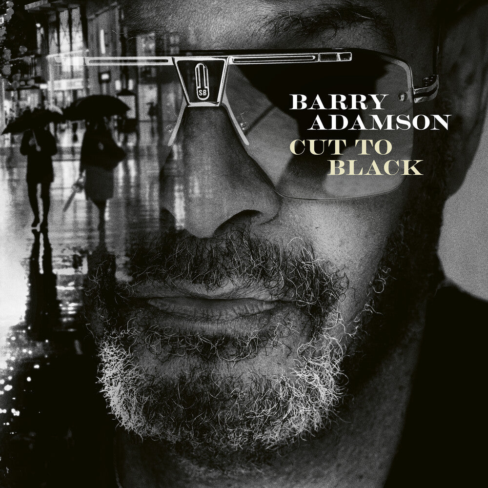 the album cover for Barry Adamson - Cut To Black
