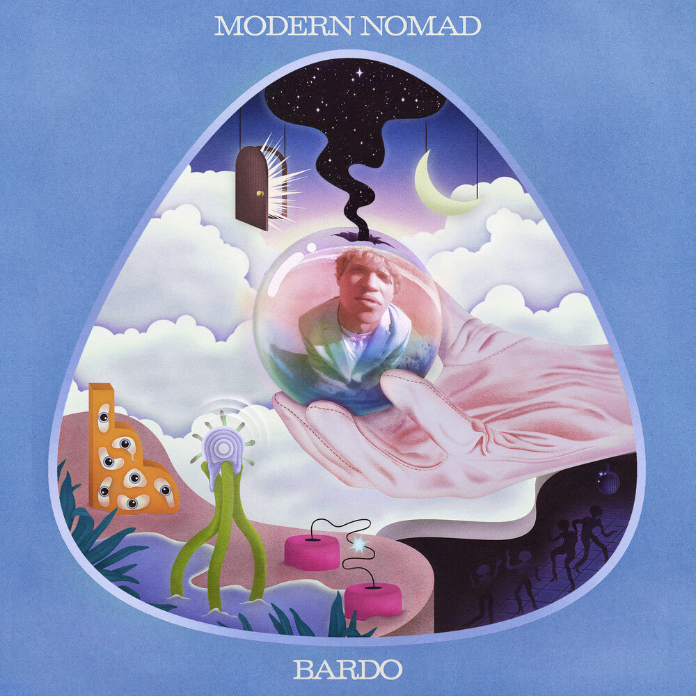 the album cover for Modern Nomad - Bardo (Can)