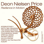 the album cover for Deon Nielsen Price: Radiance In Motion / Various - Deon Nielsen Price: Radiance In Motion / Various