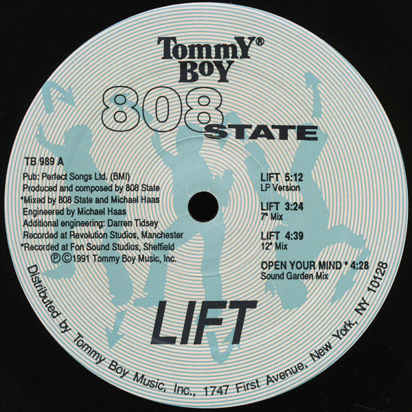 808 State : Lift (12")