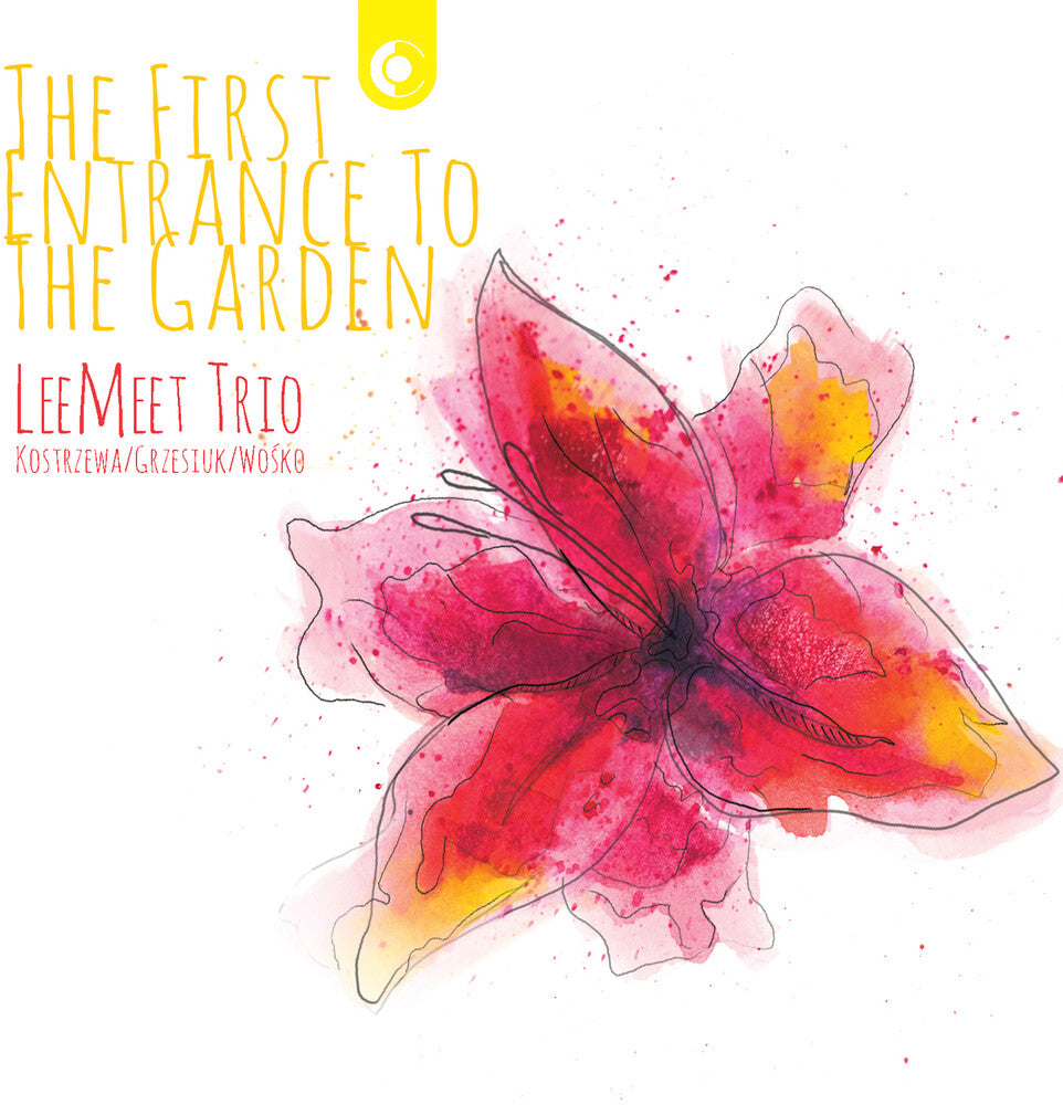 the album cover for LeeMeet Trio - First Entrance to the Garden