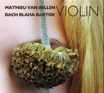 the album cover for Van Mathieu Bellen - Bach-Blaha-Bartok