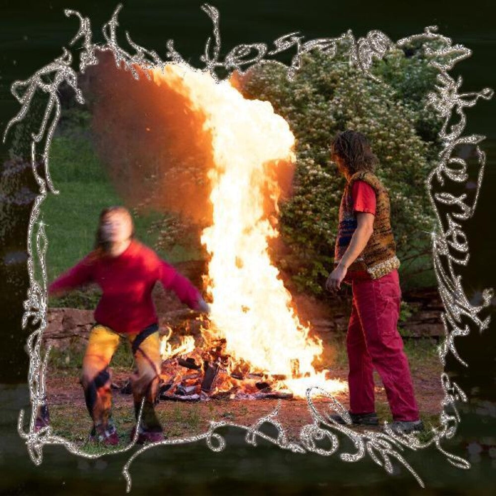 the album cover for Babehoven - Water's Here In You (Blue) [Colored Vinyl]