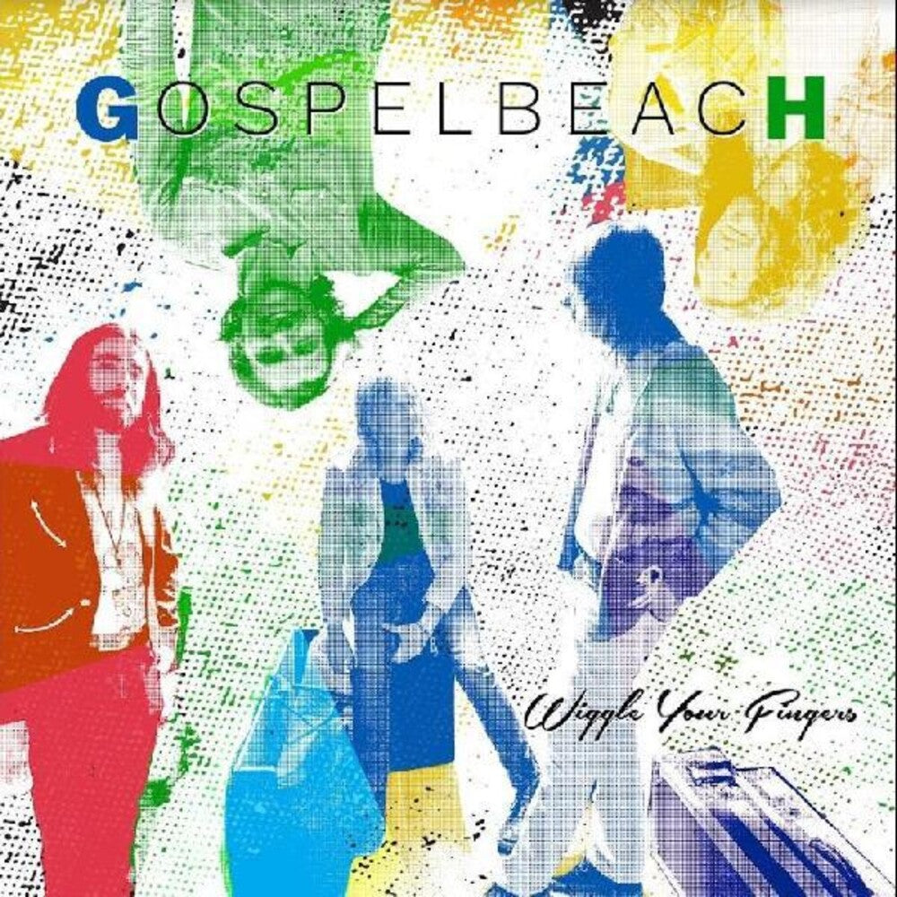 the album cover for GospelbeacH - Wiggle Your Fingers
