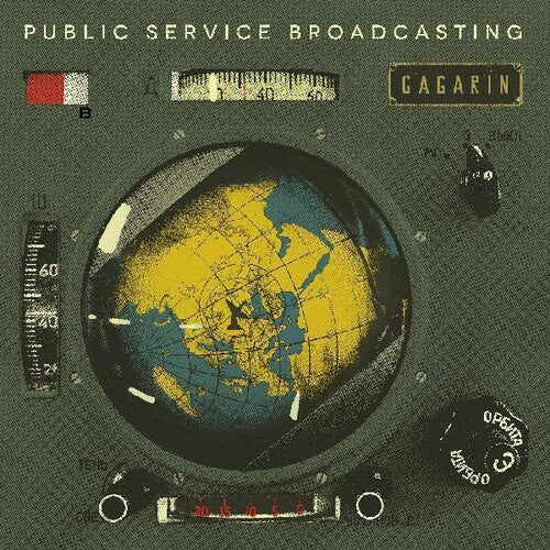 Public Service Broadcasting - Gagarin (Vinyl)