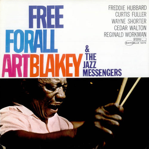 Art Blakey & The Jazz Messengers : Free For All (2x12", Album, Ltd, RE, RM, Gat)