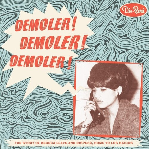 Various Artists - Demoler! Demoler! Demoler! (レコード)
