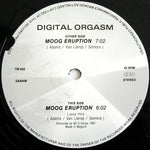 Digital Orgasm : Moog Eruption (12")