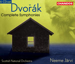 the album cover for Neeme JÃ¤rvi - Symphonies 1-9