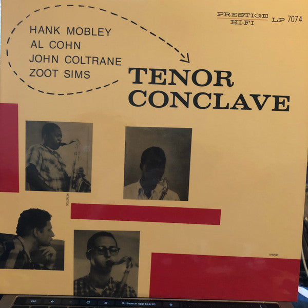 Hank Mobley / Al Cohn / John Coltrane / Zoot Sims : Tenor Conclave (LP, Album, Mono, RE, RM)