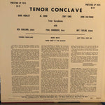 Hank Mobley / Al Cohn / John Coltrane / Zoot Sims : Tenor Conclave (LP, Album, Mono, RE, RM)
