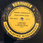 Hank Mobley / Al Cohn / John Coltrane / Zoot Sims : Tenor Conclave (LP, Album, Mono, RE, RM)