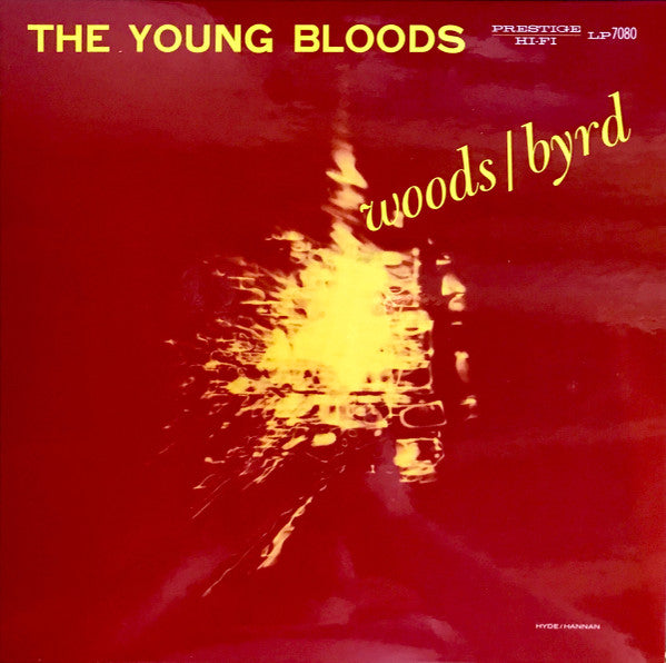Phil Woods / Donald Byrd : The Young Bloods (LP, Album, Mono, Ltd, RE, 200)