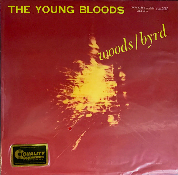 Phil Woods / Donald Byrd : The Young Bloods (LP, Album, Mono, Ltd, RE, 200)