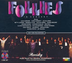 the album cover for Studio Cast - Follies-In Concert