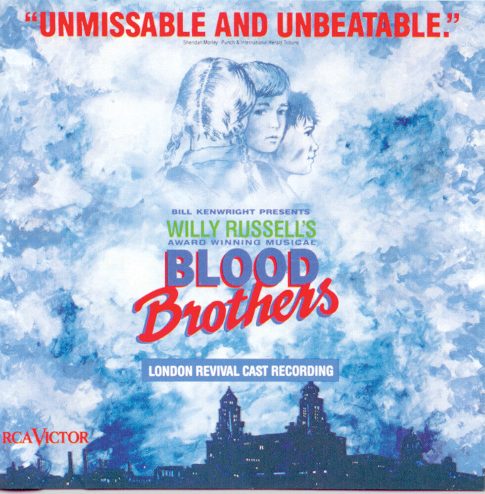 the album cover for Blood Brothers - Blood Brothers