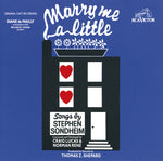 the album cover for Cast Recordings - Marry Me A Little