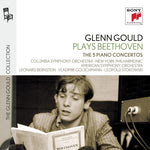 Glenn Gould - Interpreta a Beethoven: Los 5 conciertos para piano (CD)