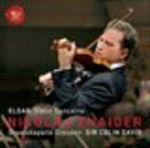 Nikolai Znaider - Concierto para violín (CD)