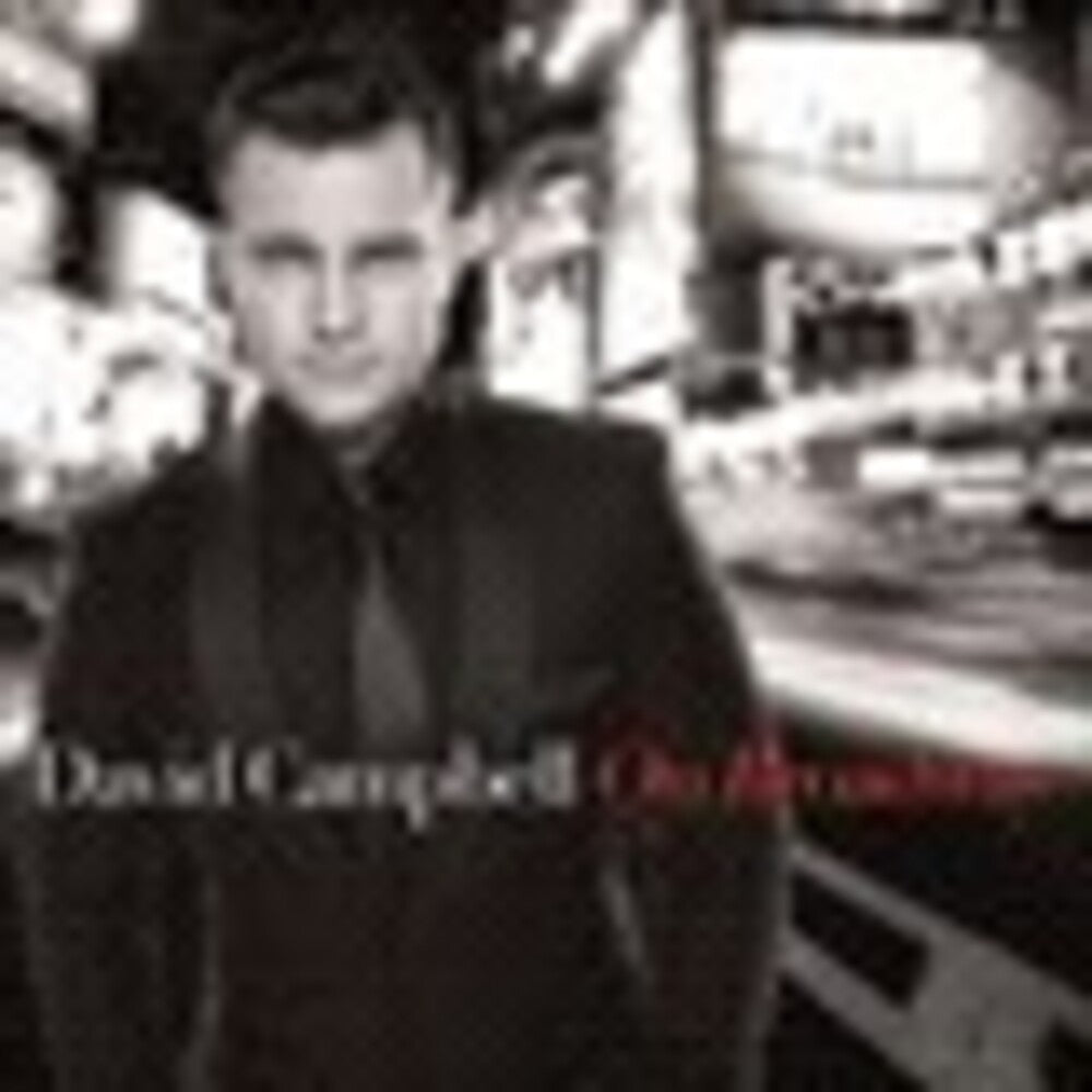 the album cover for David Campbell - On Broadway