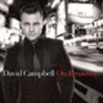 the album cover for David Campbell - On Broadway