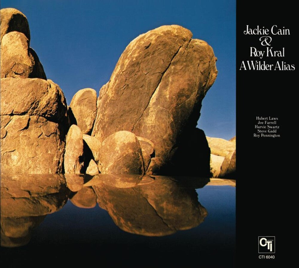the album cover for Jackie Cain & Roy Kral - Wilder Alias (Cti Records 40th Anniversary Edition