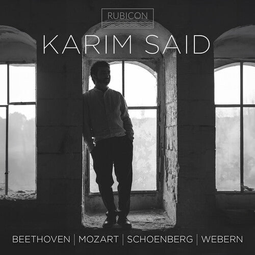 Karim Said - Beethoven, Mozart, Schoenberg y Webern (CD)