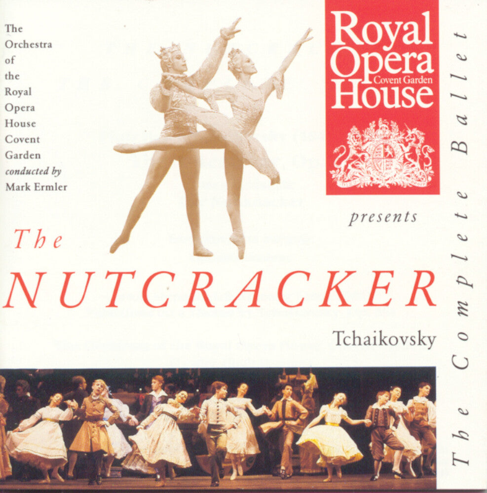 the album cover for P.I. Tchaikovsky - Nutcracker Complete