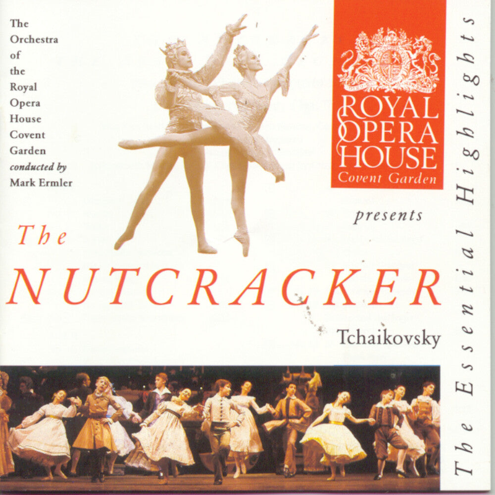 the album cover for Orchestra Of The Royal Opera House, Covent Garden - Nutcracker Highlights