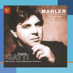 the album cover for Mahler / Gatti / Ziesak / Rpo - Symphony 4 / 4 Early Songs