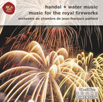 Orquesta de Cámara Jean-François Paillard - Música para los fuegos artificiales reales: Música acuática 1, 2 y 3 (CD)