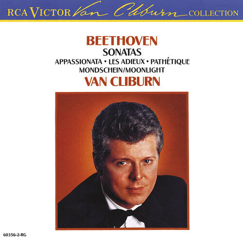 Van Cliburn - Piano Sonatas (CD)